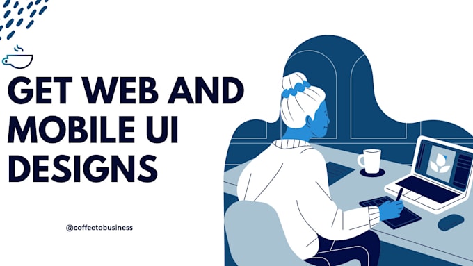 Build custom ui ux designs for your next project by Chandractb | Fiverr
