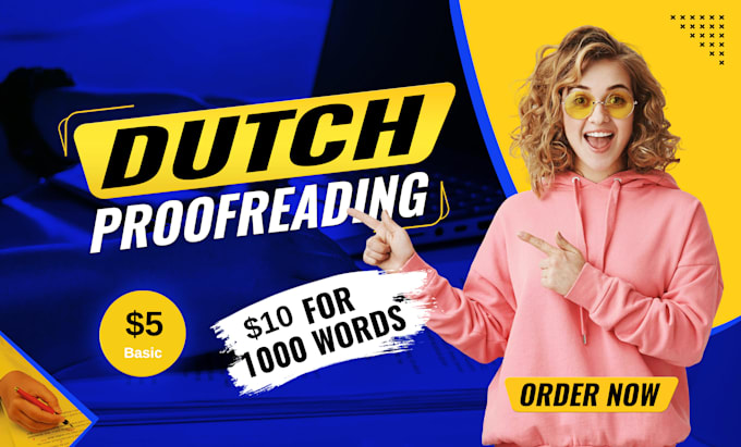 proofread and edit your dutch texts for perfect grammar