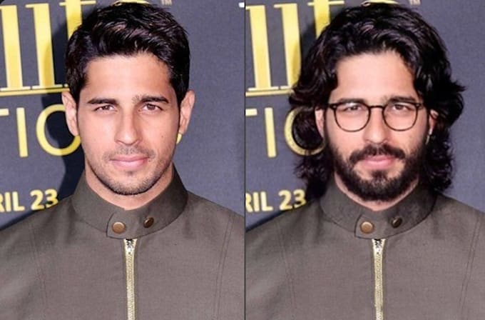 make you look like professor from money heist
