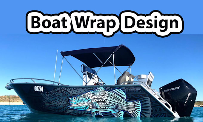 do wrap design boat wrap truck wrap racing car wrap design
