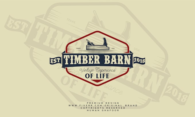 design a unique retro vintage logo design