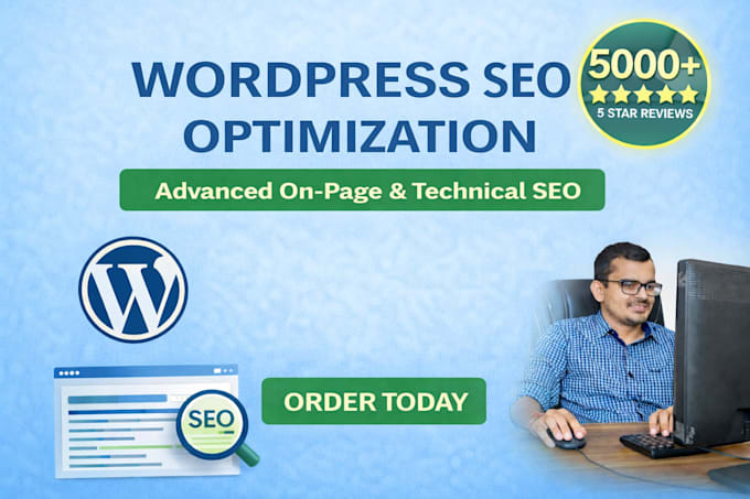 do wordpress on page SEO to increase google rankings