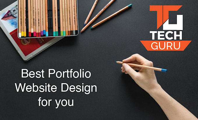 design attractive portfolio website