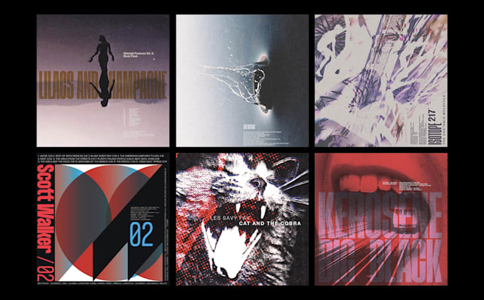 Create contemporary cover art for your single or album by Lewisgmclean ...