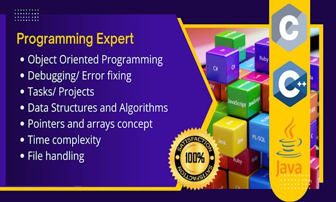do c, cpp, java tasks, assignments and projects
