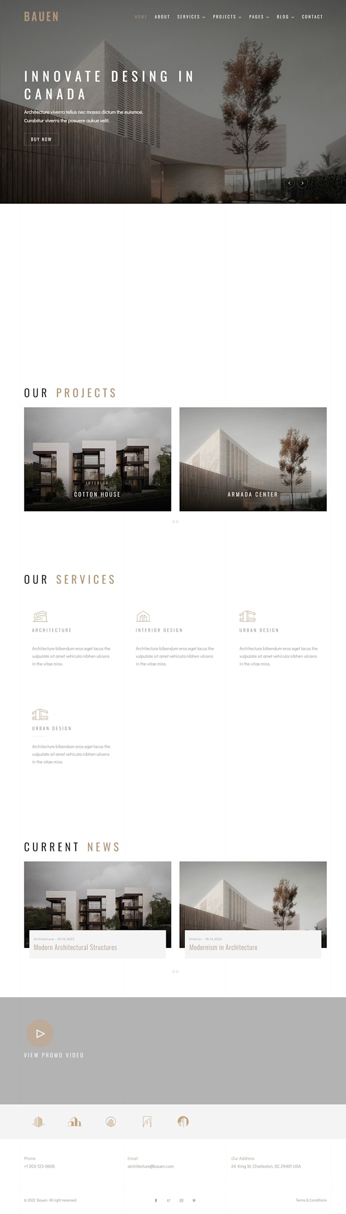 build a proffessional website for your business
