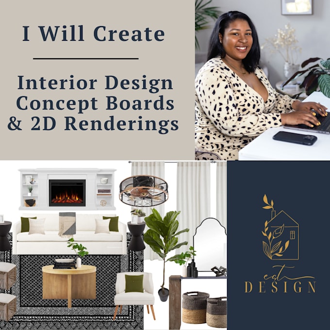 Create jaw dropping interior design for residential spaces