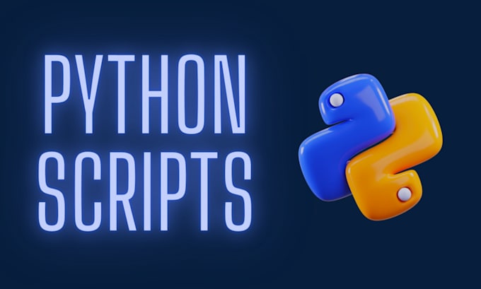 Write python code for you by Thezebix | Fiverr