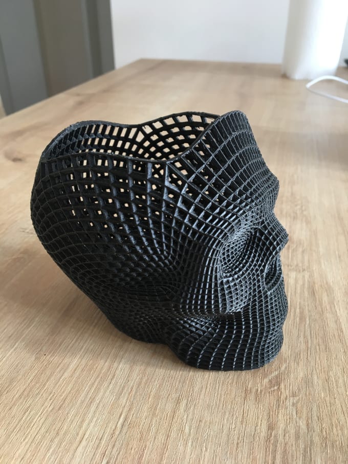 create stl file for 3d printing