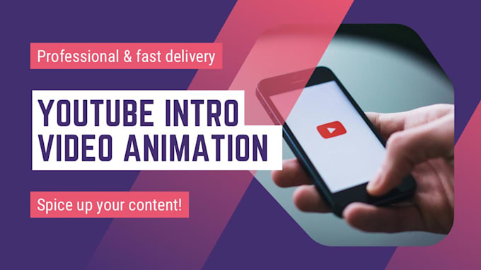 Create a youtube intro animation for your channel by Andramaria1 | Fiverr