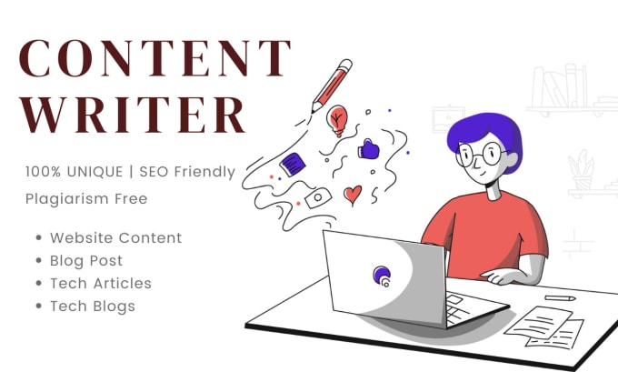 write tech articles, tech blogs, and technology content