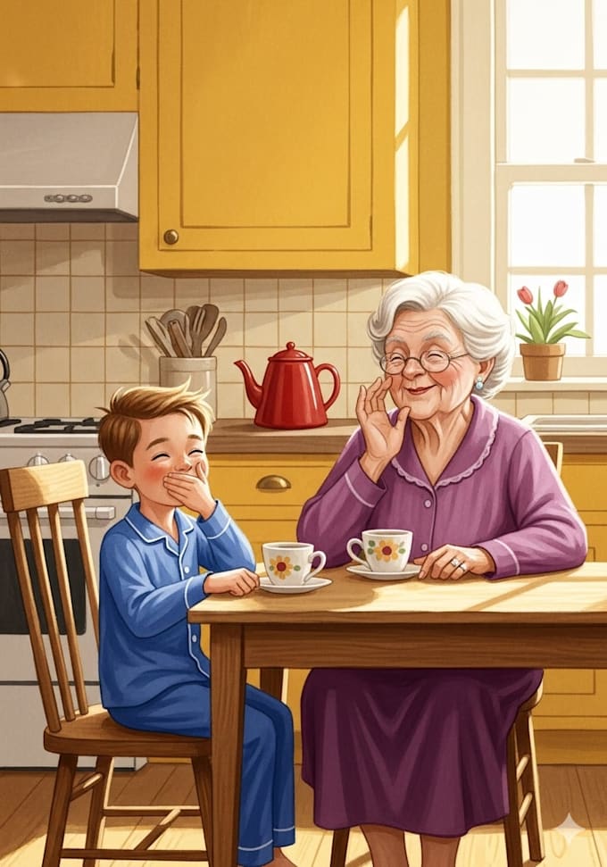 write bedtime stories for your child