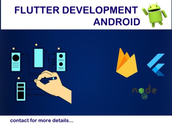 Develop android apps using flutter by Mdinoshchriton | Fiverr