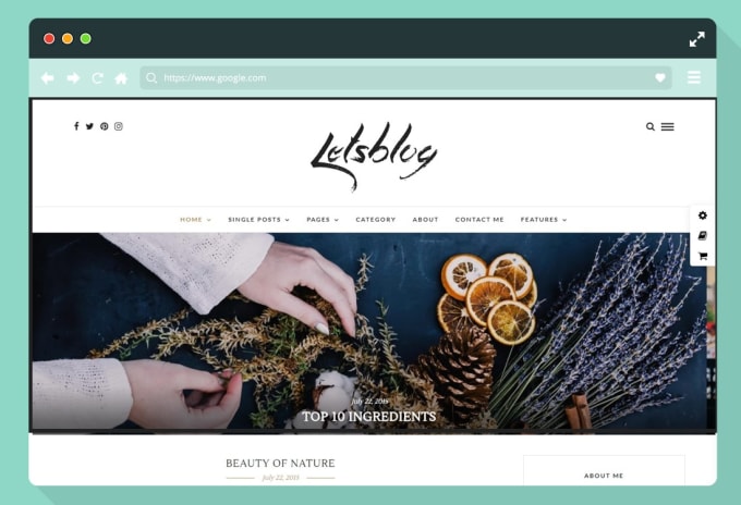Design a beautifull website in html and css by Vh9909 | Fiverr