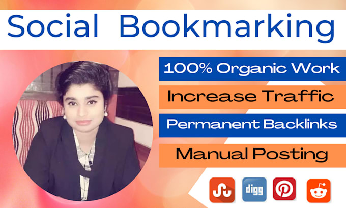 do social bookmarking manually on a high da pa site