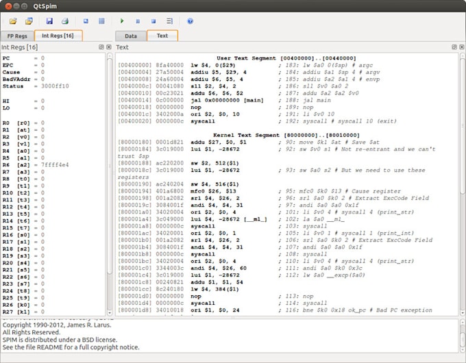 do x86 mips assembly language projects