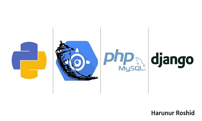 Develop and design django web application with python by Tusharcse | Fiverr