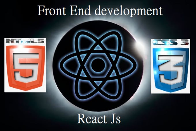 Desing responsive website with react js , html and css by H0zifa | Fiverr