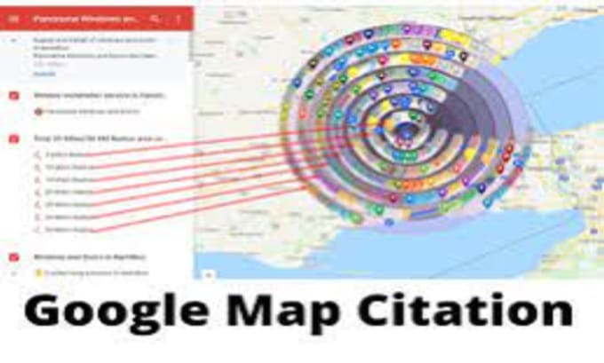 Perform 10 000 Google Maps Citations Within 100 Mile Radius Area 