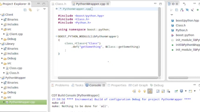 Code your c , cpp, c sharp, java, python language programming tasks ...