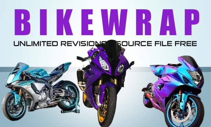 Custom wrap bike best sale