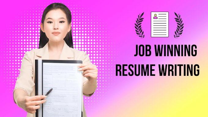 provide professional job winning resume for you