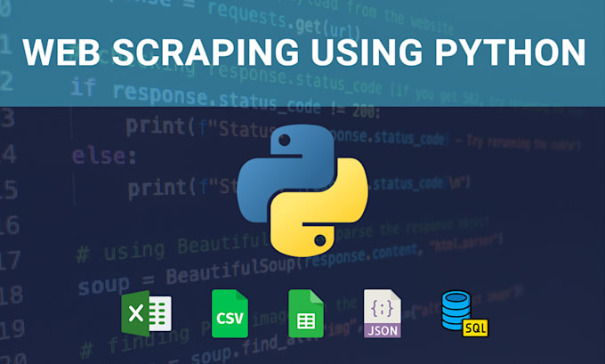 do web scraping, email extraction and data mining