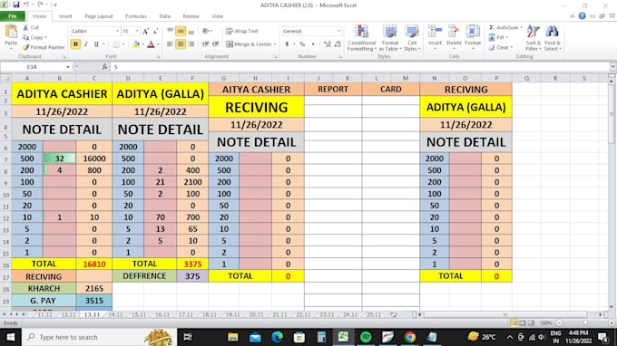 Be data entry expeart copy paste excel web research by Adityakumar012 ...