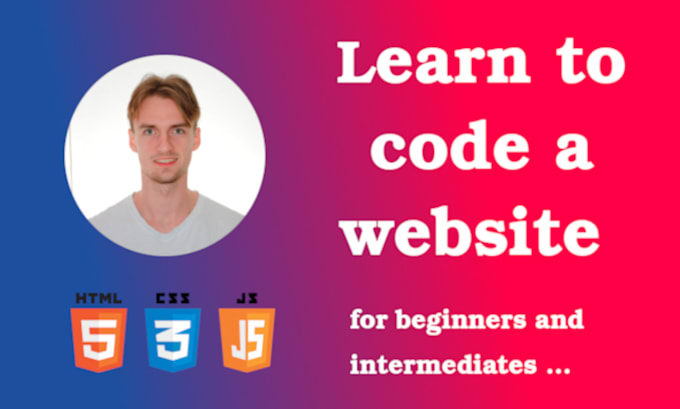 Teach you how to code a website by Herbert1234 | Fiverr
