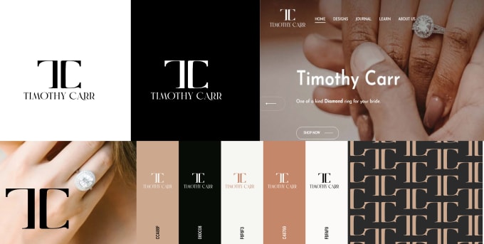Uncover Affluence: How to Create a Luxury Brand Logo - Typogram Blog