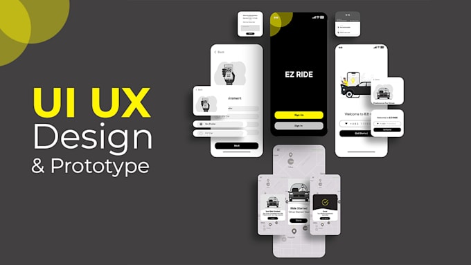Design eye catching website ui ux design and prototype by Taso07 | Fiverr