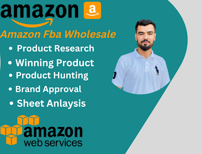 Do product research for amazon fba wholesale with supplier account