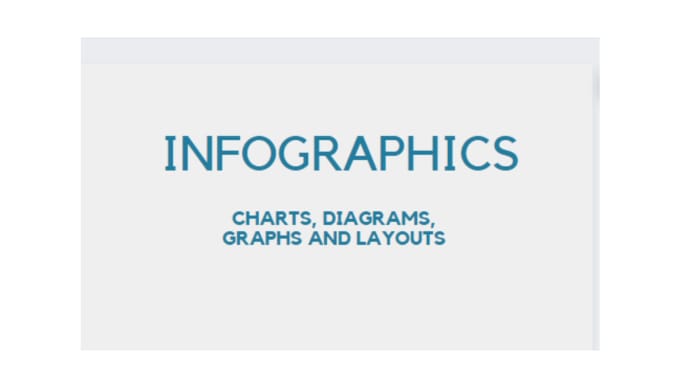 Design infographic charts, graphs tables diagrams flowcharts by 