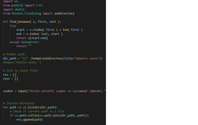 Create easy python code for you by Majkai | Fiverr