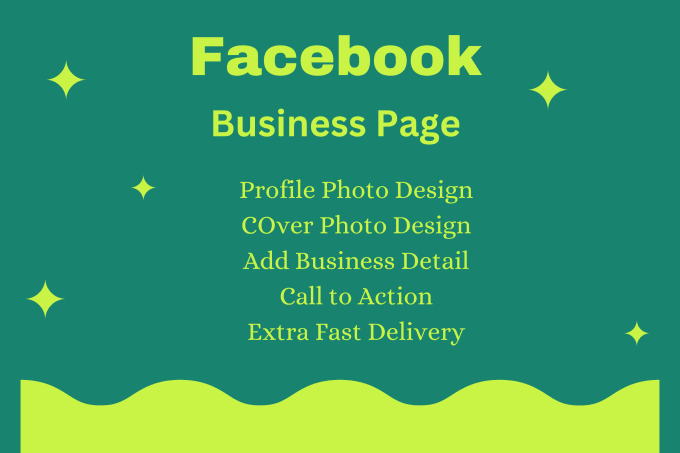 how to create a business page on fb