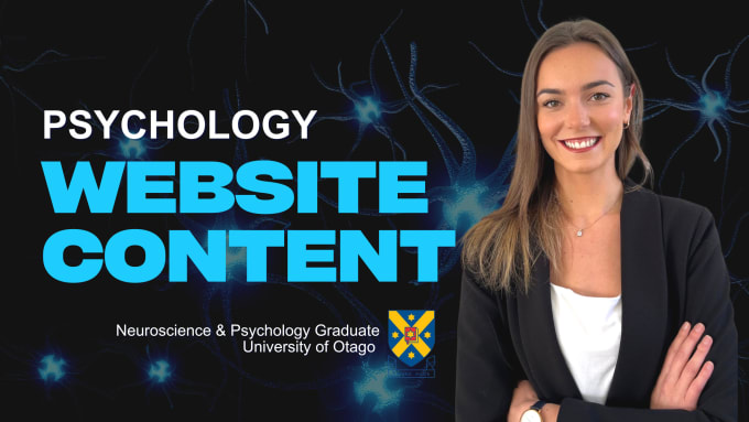 I will write psychology content for your website