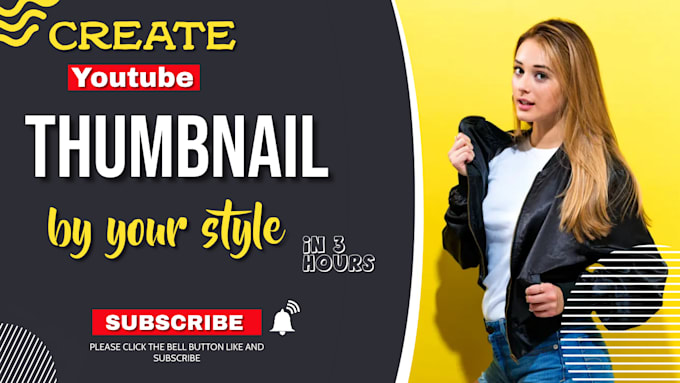 Design thumbnail for digital marketing by Rabiasaleem362 | Fiverr