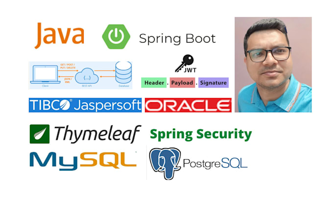Do java and spring boot projects by Rupak10 | Fiverr