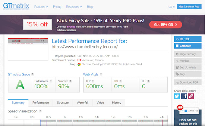 increase wordpress and custom websites speed and performance