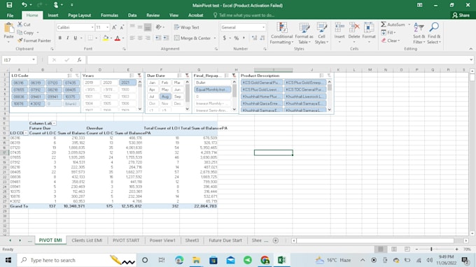 be your excel and google sheets consultant