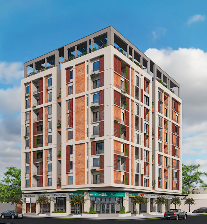 new ceation facade design