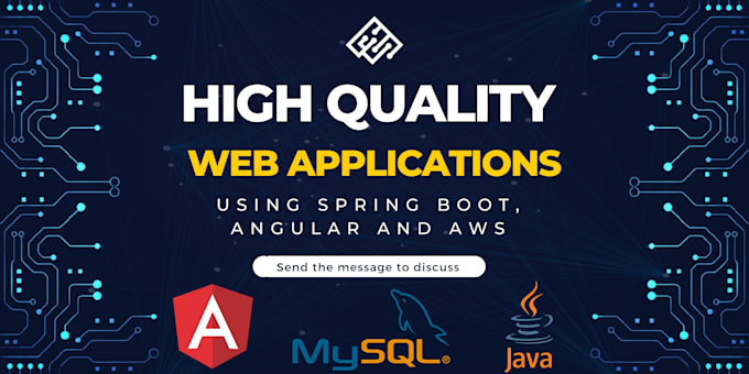 Build a responsive web application with angular and java spring boot by ...
