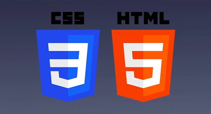 Create simple page with html, css by Annakashubina | Fiverr