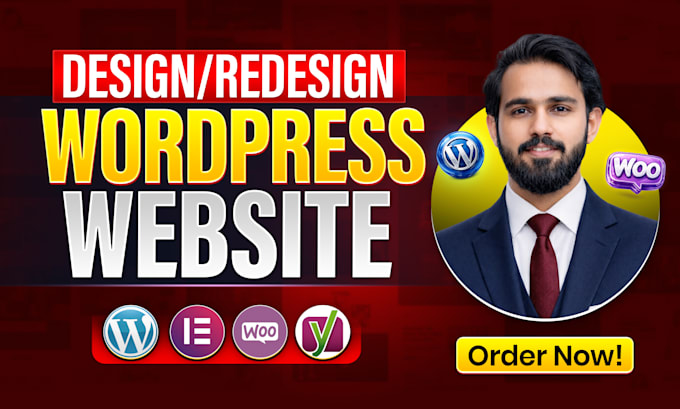 build wordpress website, wordpress developer or desinger