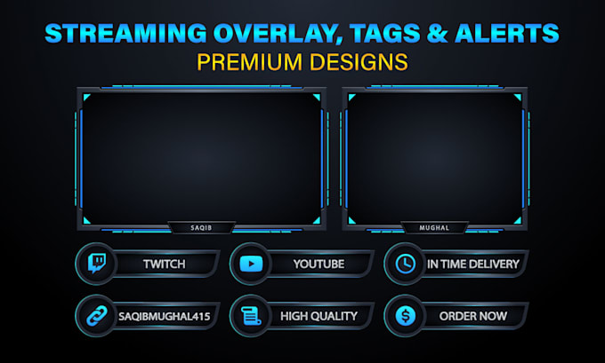 Do streamyard stream twitch overlay for your live streaming by