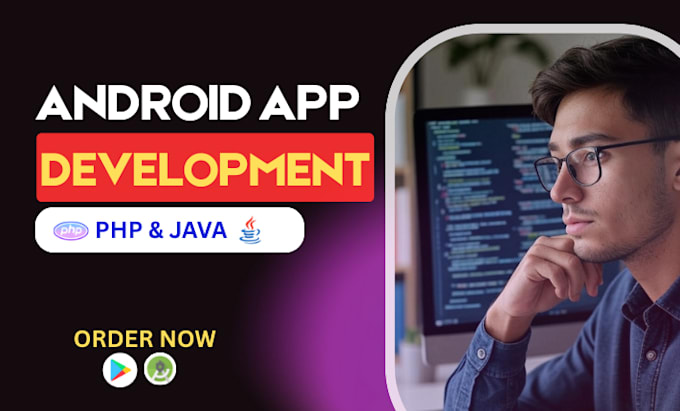 develop custom android app with java and secure PHP backend
