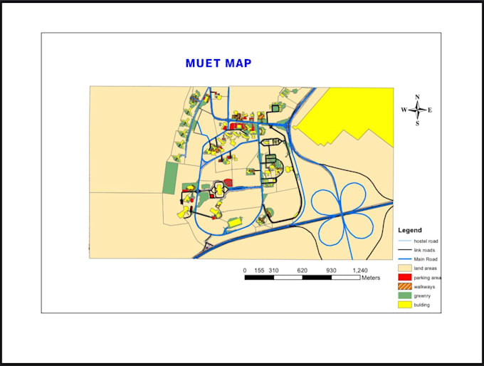 digitize your map by using arcgis