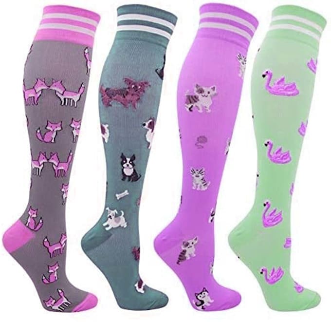 create unique knitting or sublimation socks design