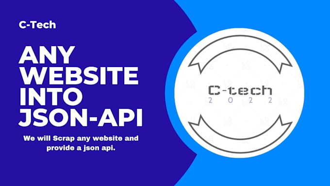 Scrap any website into a json data with api by Celcilin_cs | Fiverr