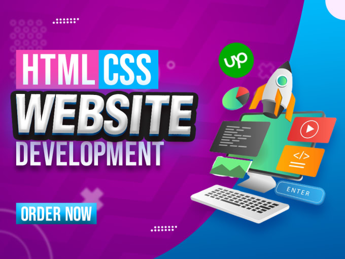 Make a fully editable and responsive html website by Orariel432 Fiverr